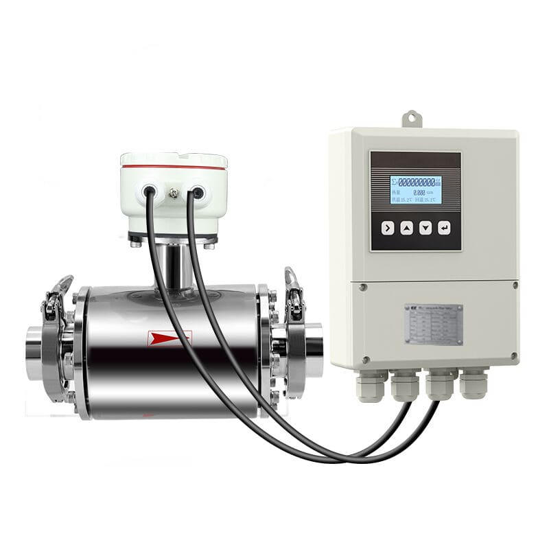 Clamp Electromagnetic Flow Meter